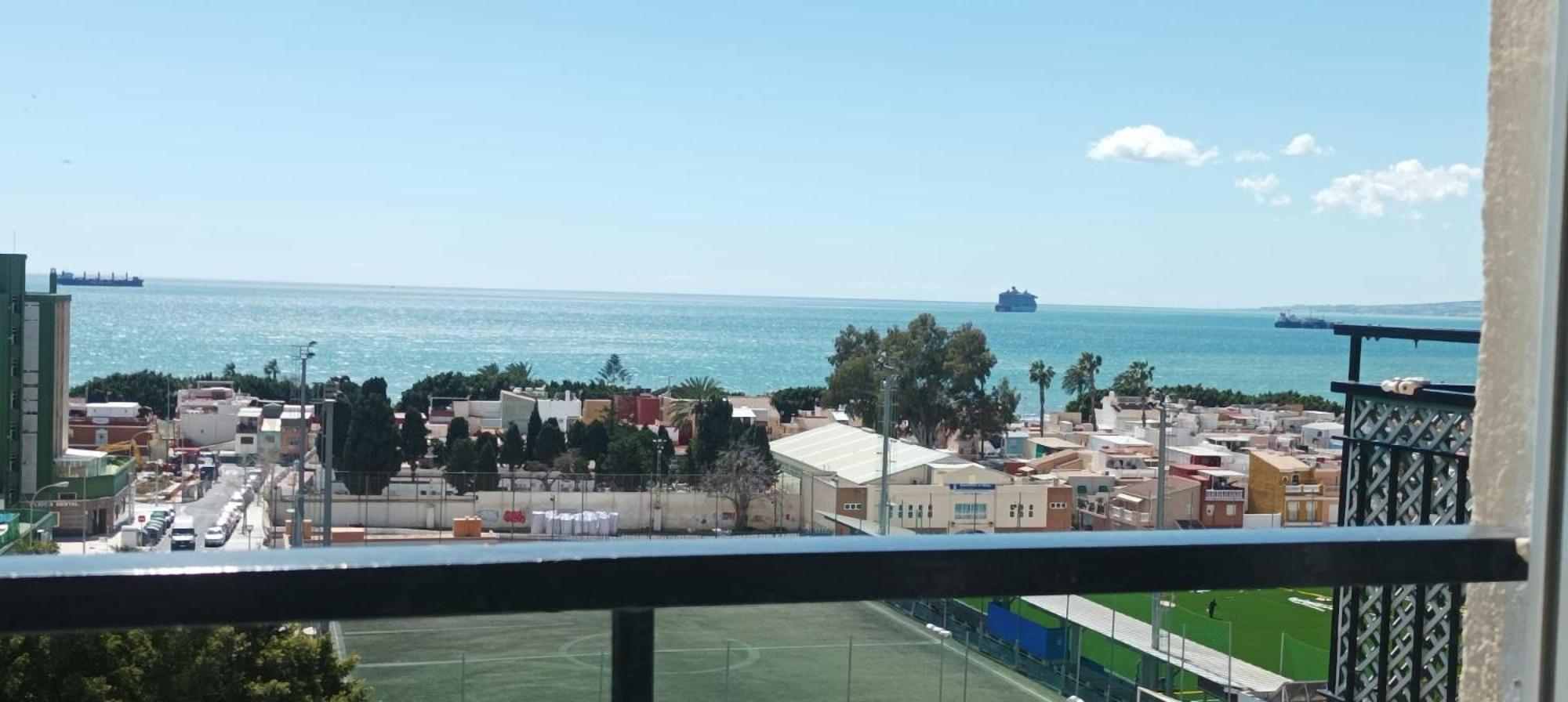 Lu&Cia El Palo Apartment Malaga Luaran gambar