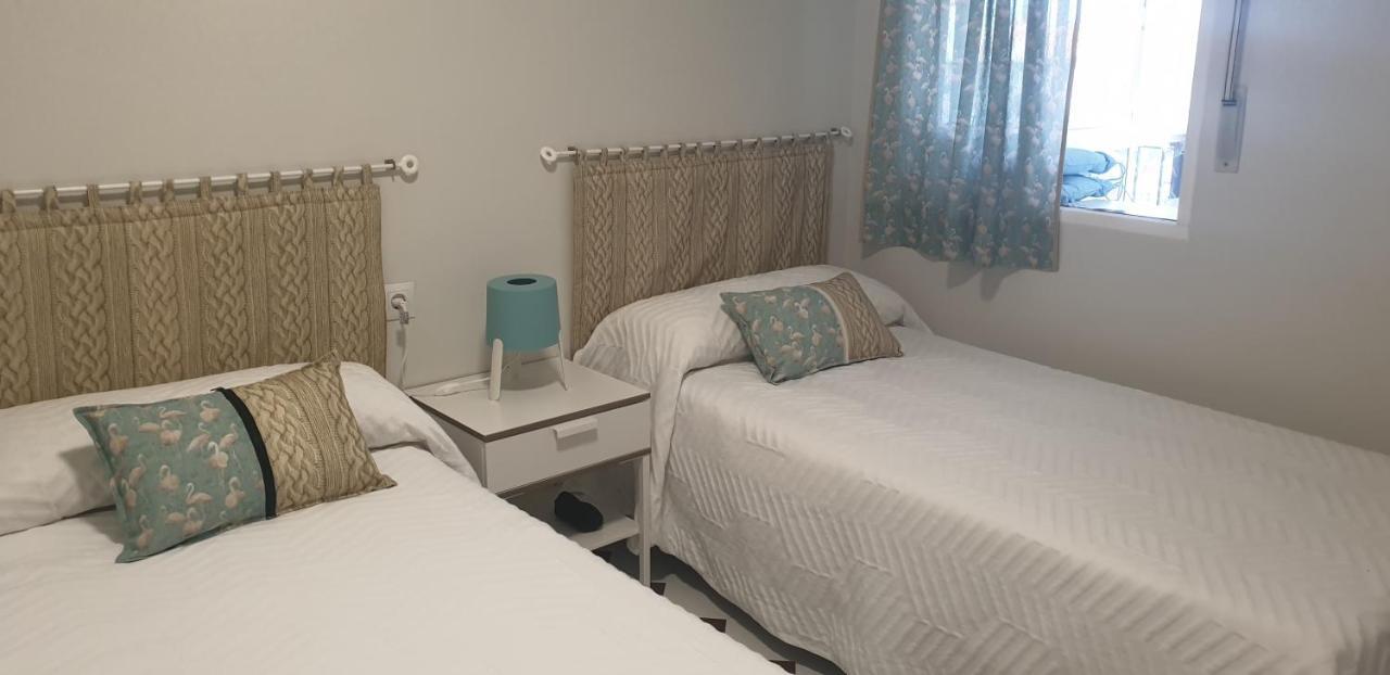 Lu&Cia El Palo Apartment Malaga Luaran gambar