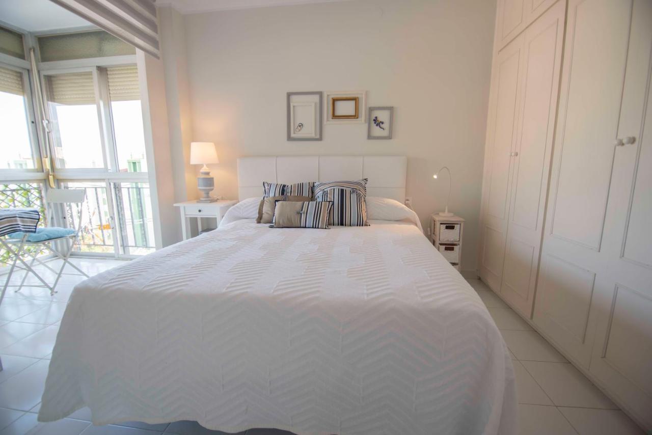 Lu&Cia El Palo Apartment Malaga Luaran gambar