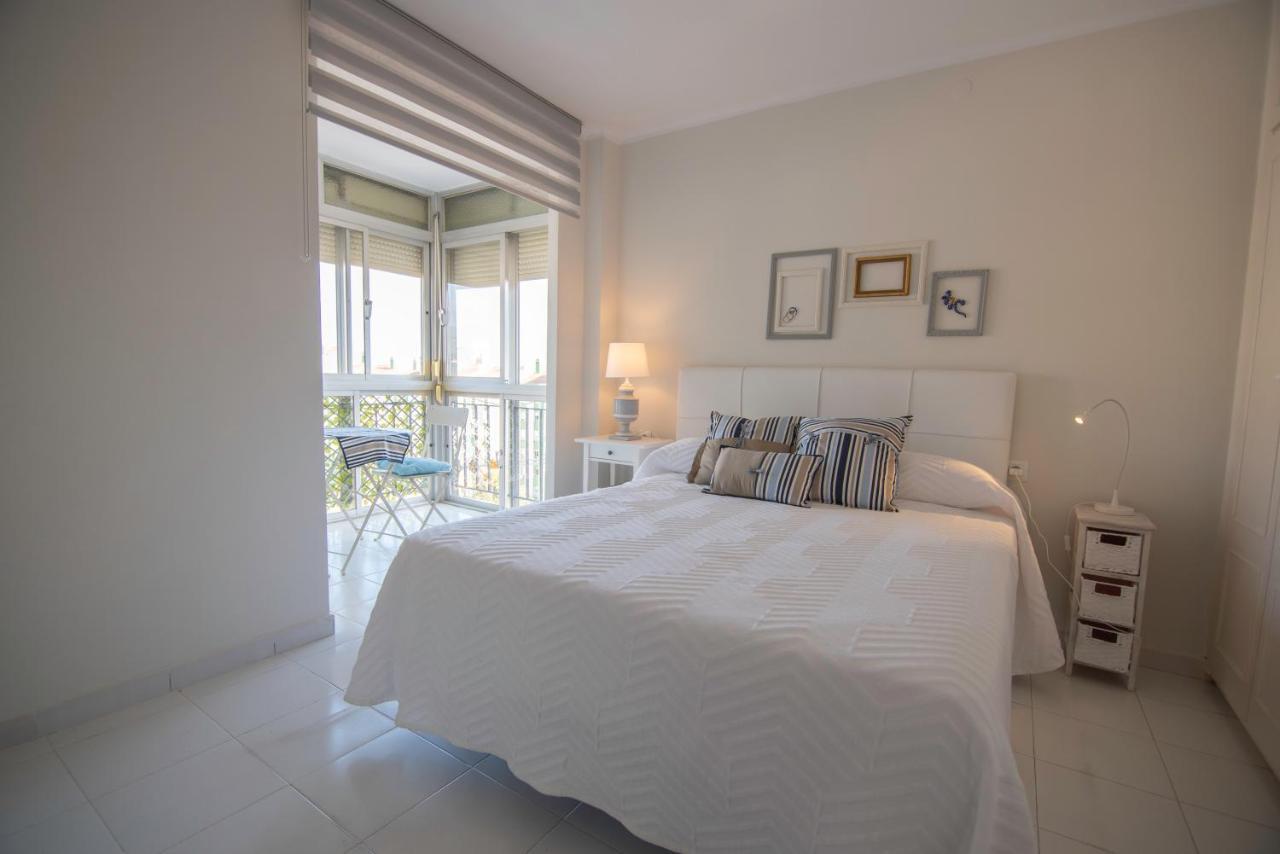 Lu&Cia El Palo Apartment Malaga Luaran gambar