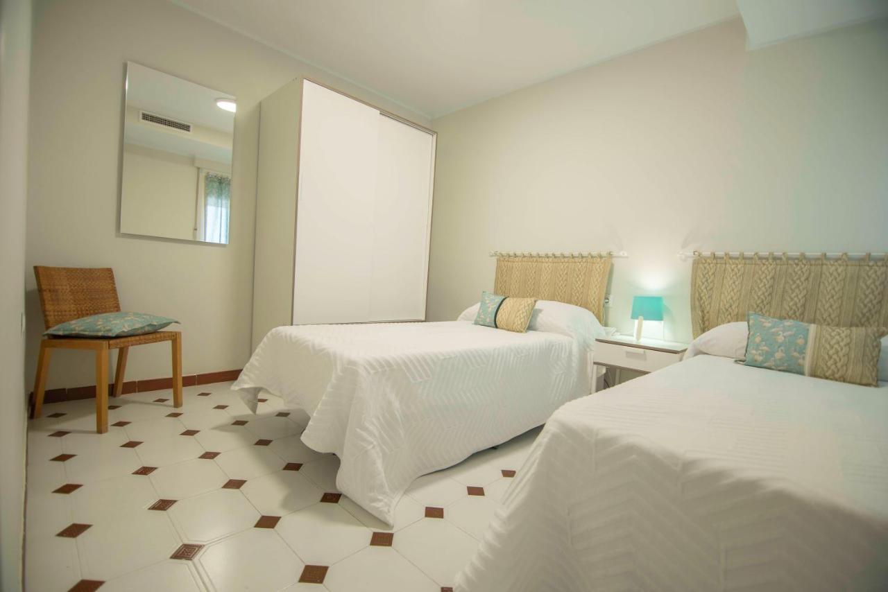 Lu&Cia El Palo Apartment Malaga Luaran gambar