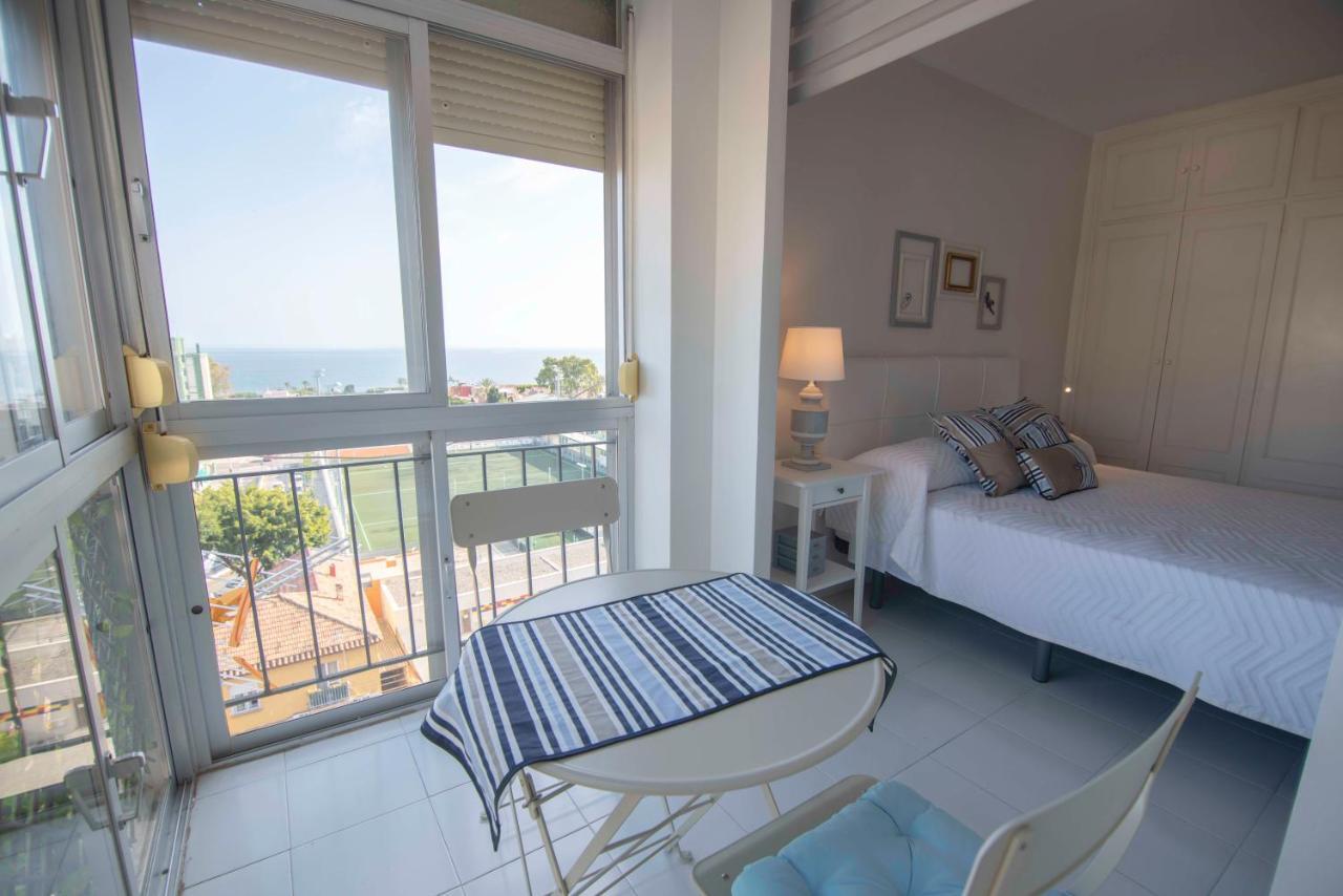 Lu&Cia El Palo Apartment Malaga Luaran gambar
