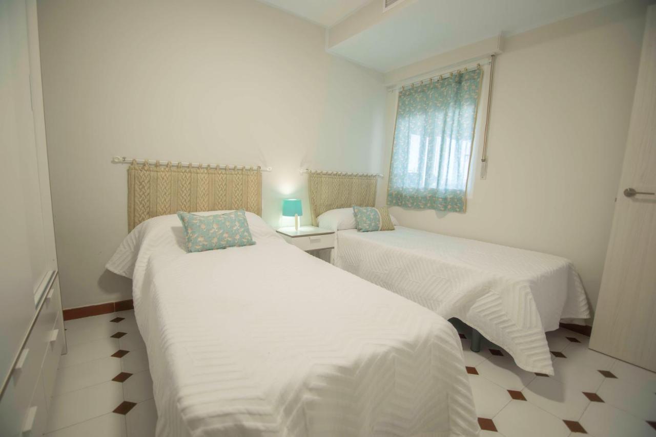 Lu&Cia El Palo Apartment Malaga Luaran gambar